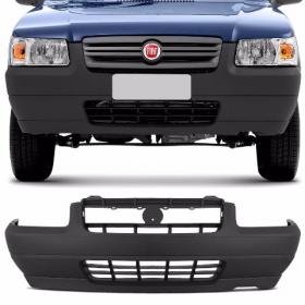 Para-Choque Dianteiro Uno Mille 06 a 14 Preto