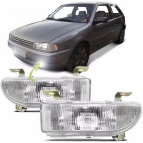 Farol auxiliar milha neblina gol 95/99 parati saveiro