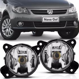 Farol auxiliar milha neblina gol voyage GV