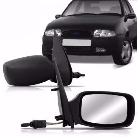 Espelho Retrovisor Fiesta 96 97 98 99 00 01 02 03 04 05